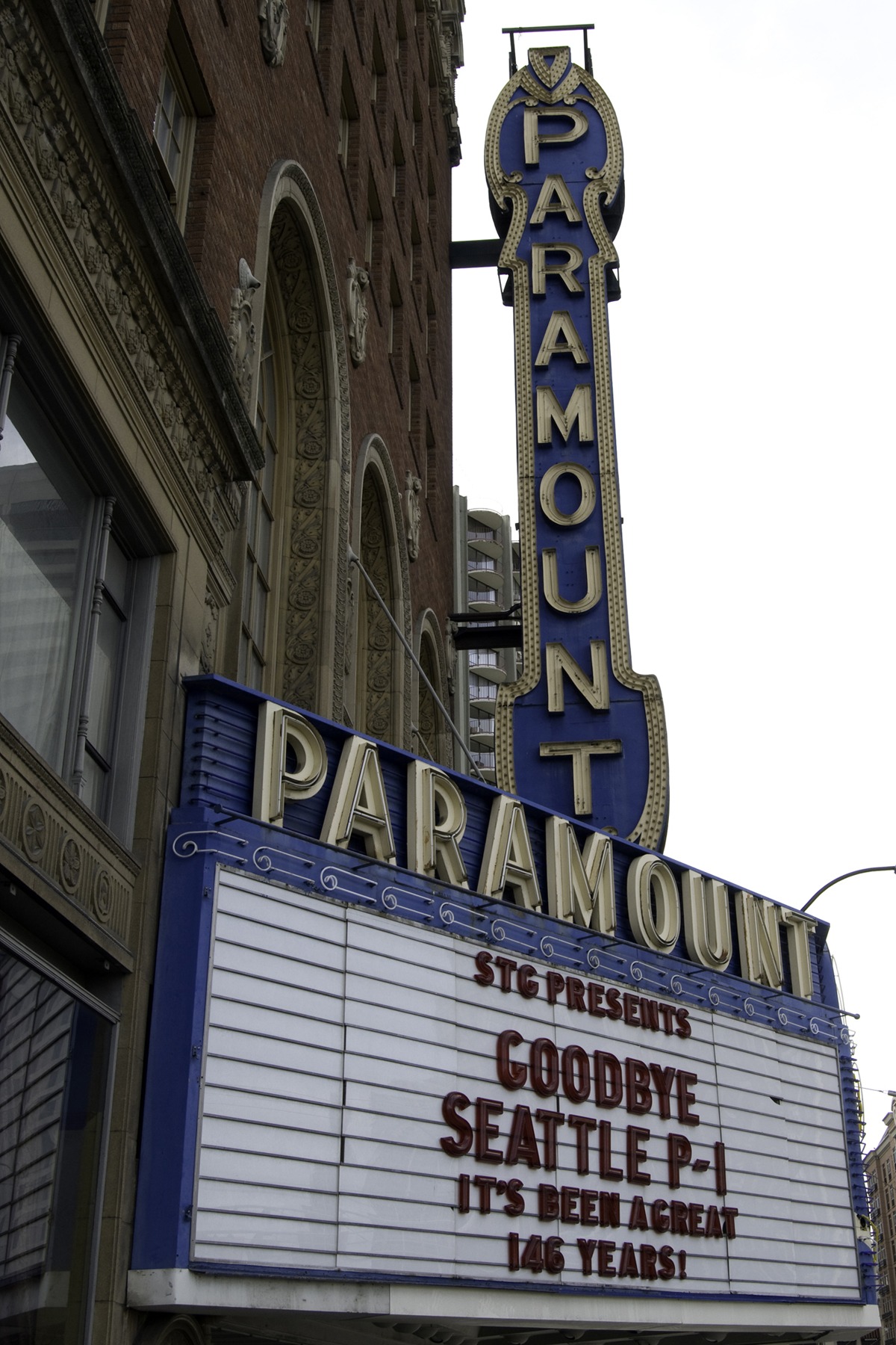 Stg Paramount Theater Seating Chart