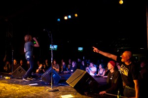Mudhoney fans at Showbox SoDo (photo: Jim Bennett)