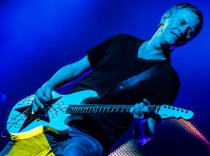Jerry Cantrell of Alice in Chains in London (photo: John Brott)