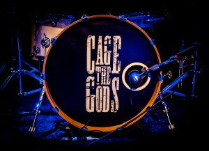 Cage the Gods drum kit (photo: John Brott)