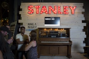 Stanley interactive piano (photo: Jim Bennett)