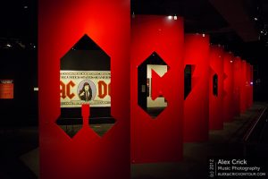 AC/DC exhibit (photo: Alex Crick)