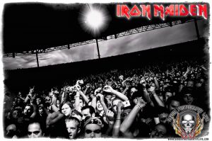 Iron Maiden crowd (photo: Mike Savoia)