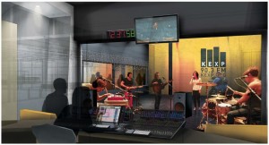 KEXP's proposed Live Room (image: SkB Architects)
