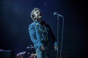 Eddie Vedder of Pearl Jam at KeyArena (photo: Jim Bennett)