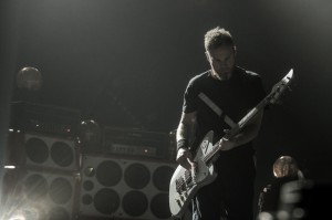 Bassist Jeff Ament (photo: Jim Bennett)