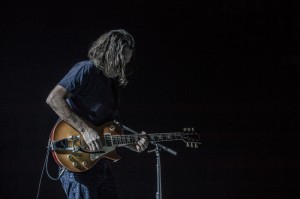 Guitarist Stone Gossard (photo: Jim Bennett)