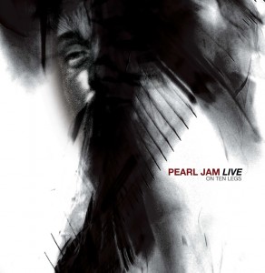 Pearl Jam Live on Ten Legs CD