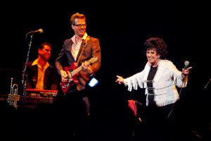 Wanda Jackson and the Dusty 45s (photo: Paul Joseph Brown)