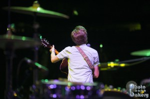 Wesley Schultz of the Lumineers (photo: Jim Bennett)