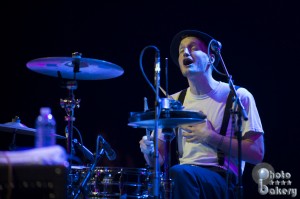 Drummer Jeremiah Fraites (photo: Jim Bennett)