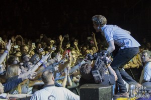 Wesley Schultz of the Lumineers (photo: Jim Bennett)