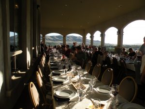 164 Dinner on the veranda at Terra Blanca Winery and Estate Vineyard at Red Mountain (photo: Gretchen Sorensen)