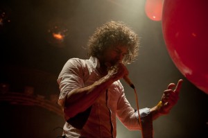 Wayne Coyne of the Flaming Lips (photo: Jim Bennett)