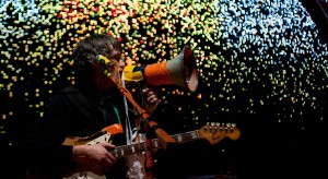 Steven Drozd of the Flaming Lips (photo: Jim Bennett)