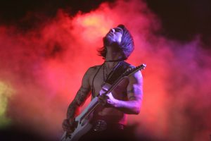 Dave Navarro of Jane's Addiction