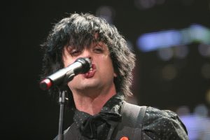 Billie Joe Armstrong of Green Day. The rock group opened its 2009 concert tour Friday at Seattle's KeyArena (photo: www.stevenfriederich.com)