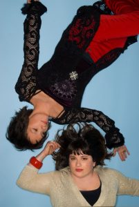 we-are-golden-michael-doucett-2 Gretta Harley (top) and Sarah Rudinoff (bottom) of We Are Golden (Michael Doucett photo)