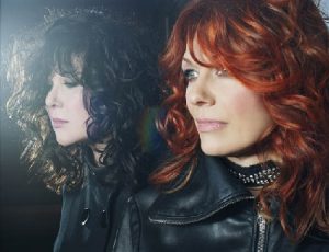 Ann and Nancy Wilson of Heart