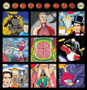 "Backspacer" album cover (Tom Tomorrow)