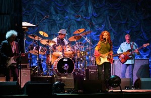 Bonnie Raitt and band