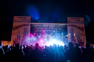 The Bumbershoot Mainstage (Christopher Nelson photo)