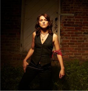 Singer-songwriter Brandi Carlile (Columbia Records)