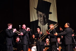 Garfield High School Jazz Band at Lincoln Center (photo credit: Frank Stewart)
