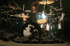 Dave Grohl of Them Crooked Vultures (photo: Steven Friedrich)
