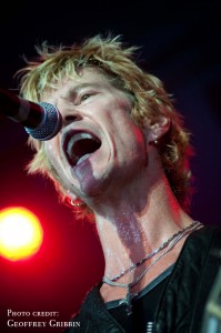 Duff McKagan (photo: Geoffrey Gribbin)