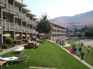 Campbell's Resort in Lake Chelan (photo: Gene Stout)