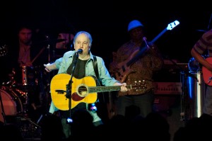 Paul Simon at Showbox at the Market (photo: Jim Bennett)