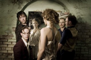 Abigail Washburn and band