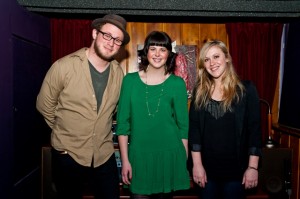 (L-R) Zach Fleury, Alessandra Rose, Kaylee Cole (photo: Jason Tang)