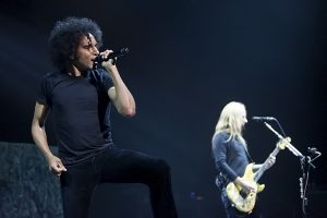 William DuVall (left) and Jerry Cantrell (photo: Alex Crick)