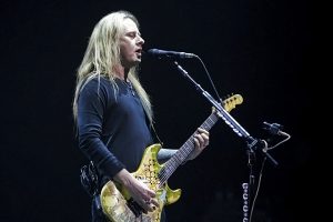 Jerry Cantrell of Alice in Chains (photo: Alex Crick)