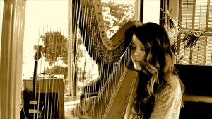 anna-cate-on-harp Anna Cate