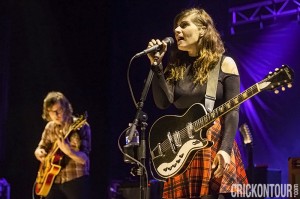 Best Coast @ Paramount Theatre Bethany Cosentino of Best Coast (photo: Alex Crick)