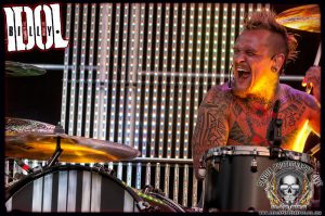 billyidol_080510_0004 Drummer Jeremy Colson (photo: Mike Savoia)
