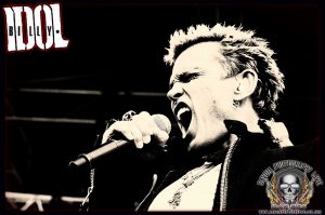 Billy Idol (photo: Mike Savoia)