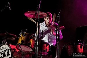 Patrick Carney of The Black Keys (photo: Alex Crick)