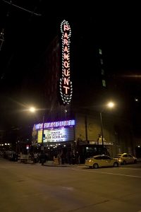 Paramount Theatre marquee (photo: Alex Crick)