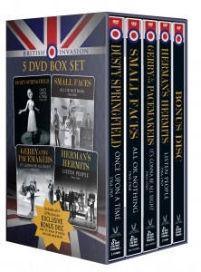 "British Invastion" DVD