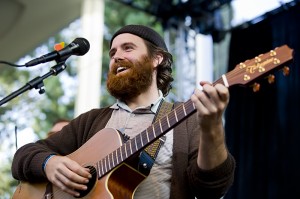 Bryan John Appleby performing at Bumbershoot Music and Arts Fest Bryan John Appleby (photo: Alex Crick)