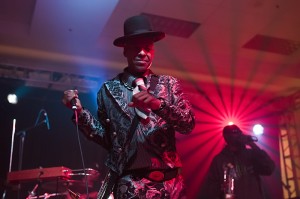 Fishbone performing at Bumbershoot Music and Arts Festival Fishone (photo: Alex Crick)