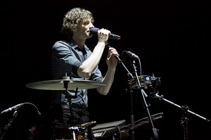 Gotye performing at Bumbershoot Music and Arts Festival Gotye (photo: Alex Crick)