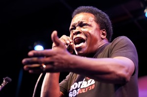 Lee Fields & The Expressions performing at Bumbershoot Music and Lee Fields and the Expressions (photo: Alex Crick)