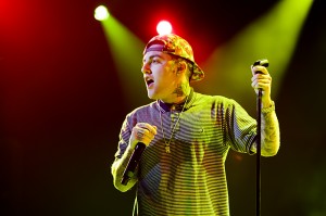 Mac Miller performing at Bumbershoot Music and Arts Festival Mac Miller (photo: Alex Crick)