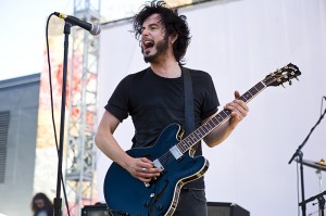 Reignwolf performing at Bumbershoot Music and Arts Festival Reignwolf (photo: Alex Crick)
