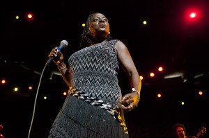 Sharon Jones and the Dap Kings (photo: Alex Crick)